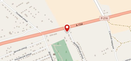 Столовая на карте
