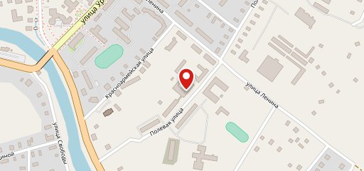 Столовая, Старт на карте