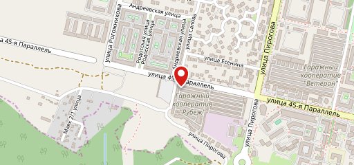 Столовая на карте