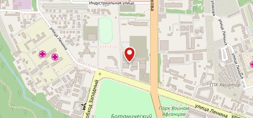 Столовая #3 на карте
