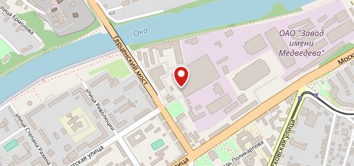 Столовая Стекломаш на карте