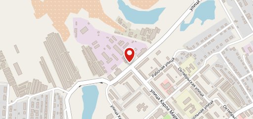 Столовая на карте