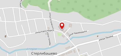 Столовая на карте