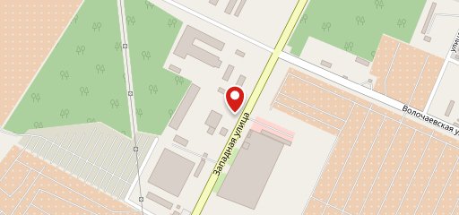 Столовая на карте