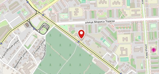 Столовая СТЛП на карте