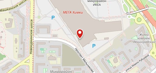 Столовая Стокманна) на карте