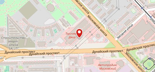 Столовая Street на карте