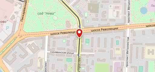 Столовая Street на карте