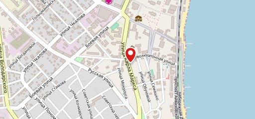 столовая студенческая на карте