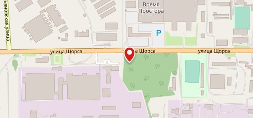 Столовая на карте