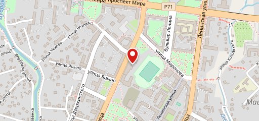Столовая ЦУМ на карте