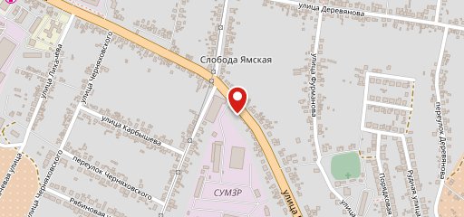 Столовая Сумзр на карте