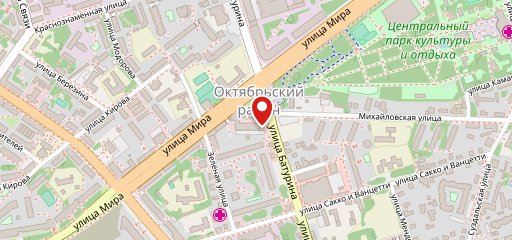 Столовая Супчик и Ко на карте