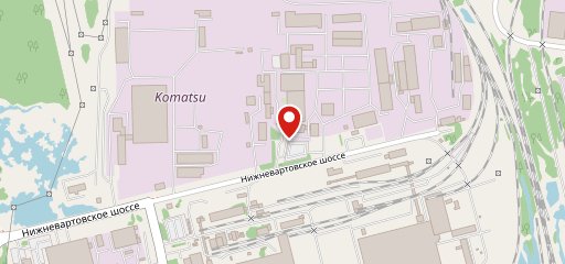 Столовая на карте