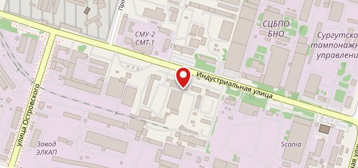 Сели-поели на карте