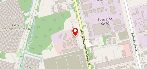 Столовая на карте