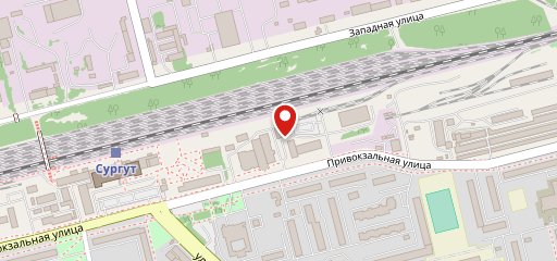Столовая на карте
