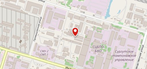 Столовая рабочая на карте