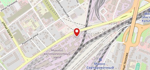 Столовая СВ8 ООО "Рус Стрит" на карте