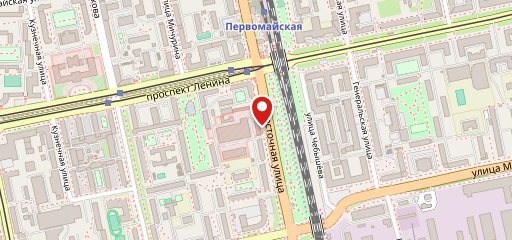 Столовая ЦВО на карте