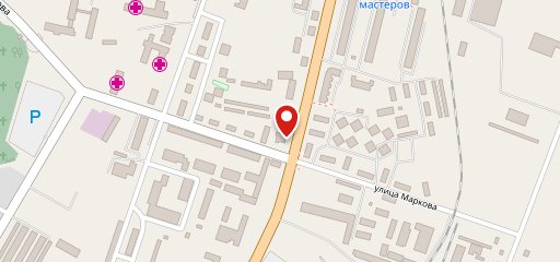Столовая на карте