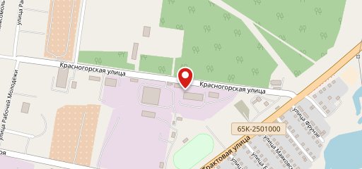 Столовая на карте