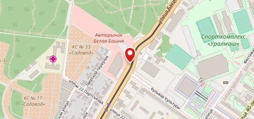 Сыто-Место на карте