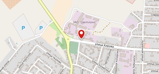 Сытый папа на карте