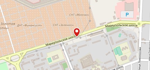 Столовая на карте
