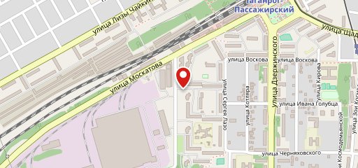 Столовая на карте