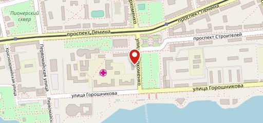 Столовая "Тагильчанка" на карте