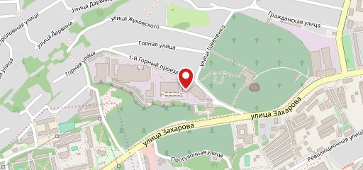 Столовая Таксопарк на карте