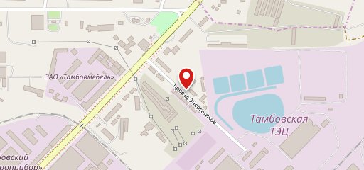Столовая на карте