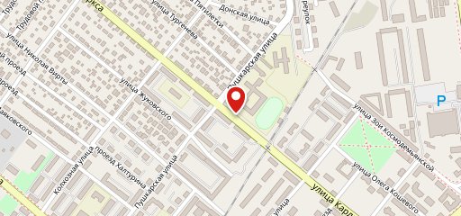 Столовая на карте