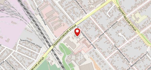 Столовая на карте