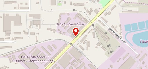 Столовая на карте