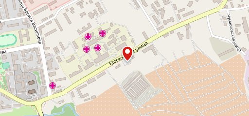 Столовая на карте