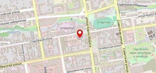 На Студенецкой на карте