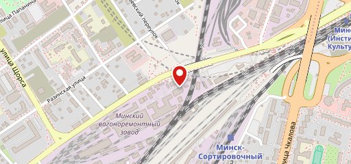 Столовая "ТАРЕЛКА" на карте