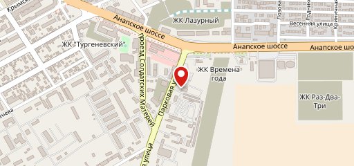 Тарелочка на карте