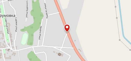 Столовая на карте