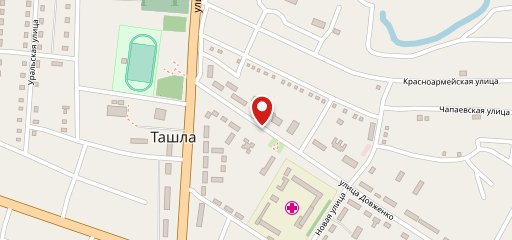 Столовая на карте