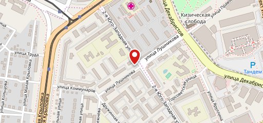 Столовая Татэнерго на карте