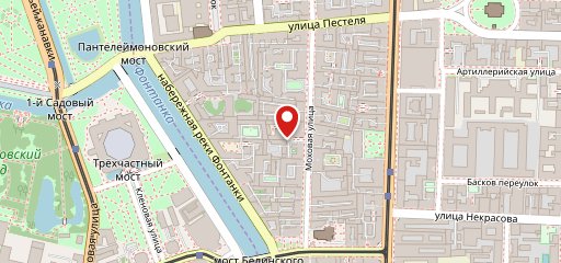 Столовая Театральной Академии на карте