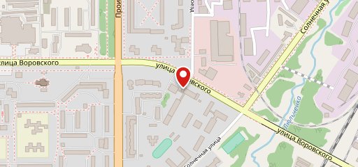 Столовая Технологического колледжа на карте