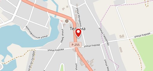Столовая в Гостях у Павловича на карте