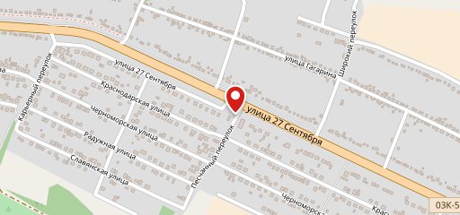 Столовая на карте