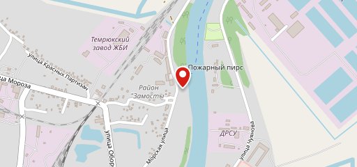 Столовая на карте