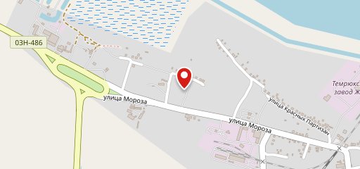 Столовая на карте