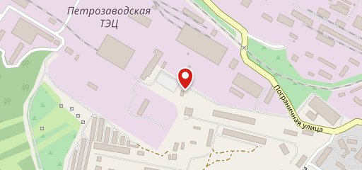 Столовая ТЭЦ Петрозаводск на карте